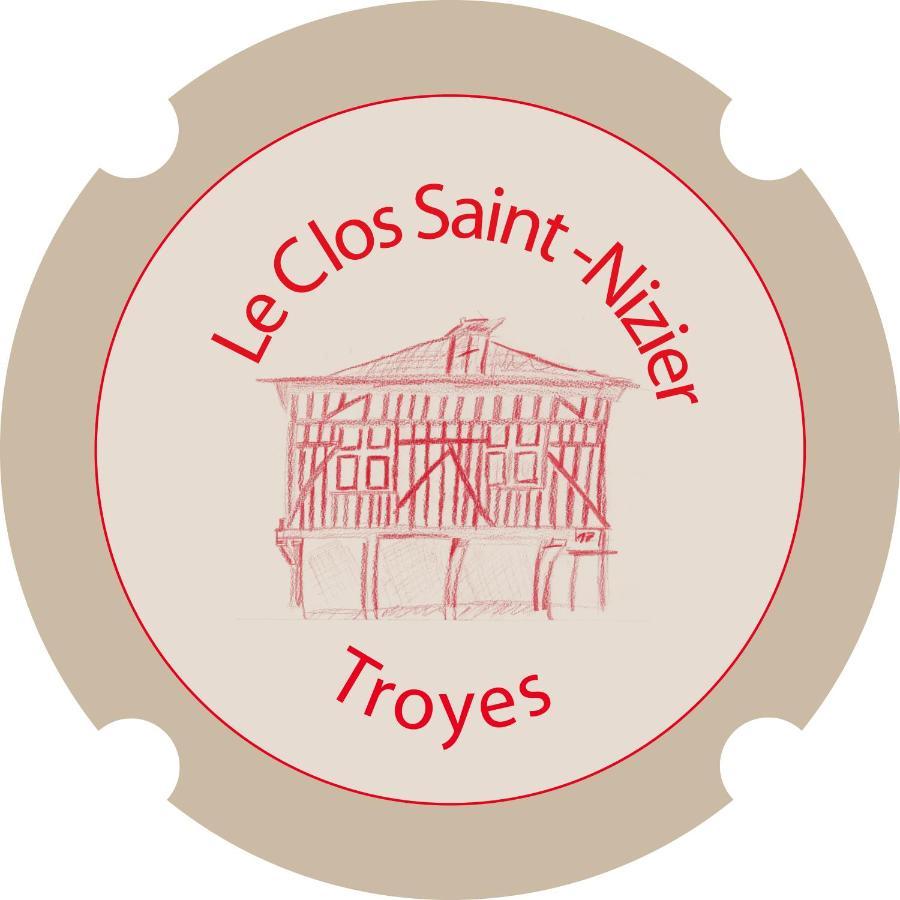 Le Clos Saint Nizier Troyes - Cathedrale- Parking - Wifi Εξωτερικό φωτογραφία